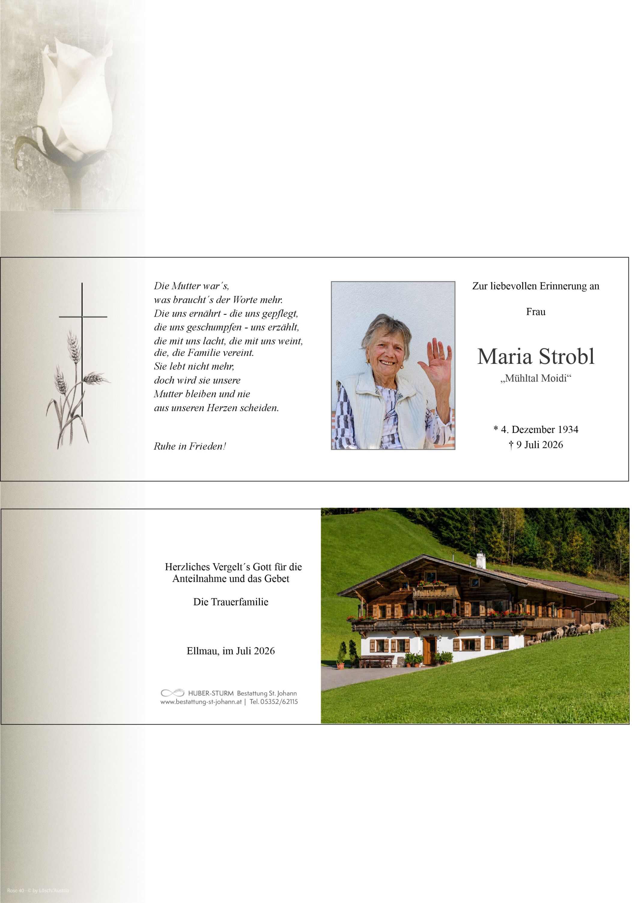 Maria Strobl